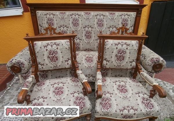 Starožitna sedačka,pohovka ll