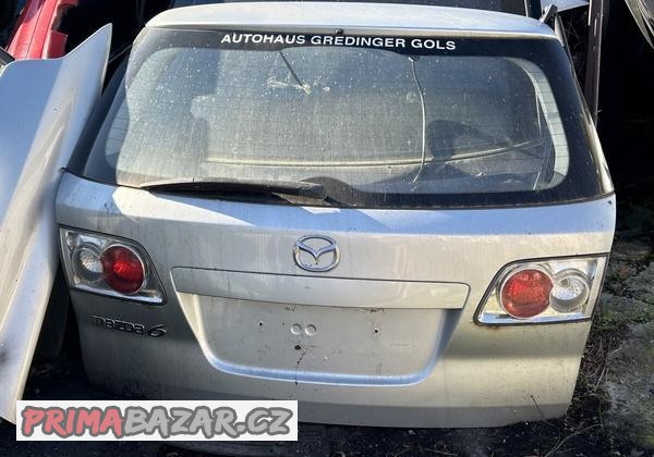 Páté dveře Mazda 6 combi