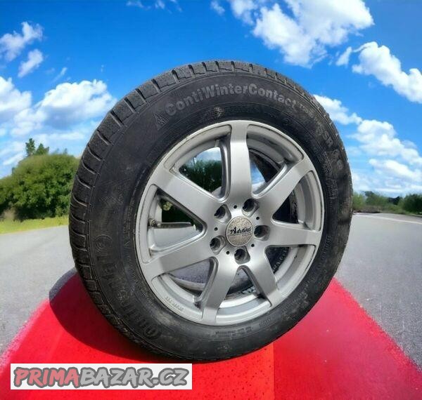 Alu kola disky advanti bmw 5x120 7jx16 r16