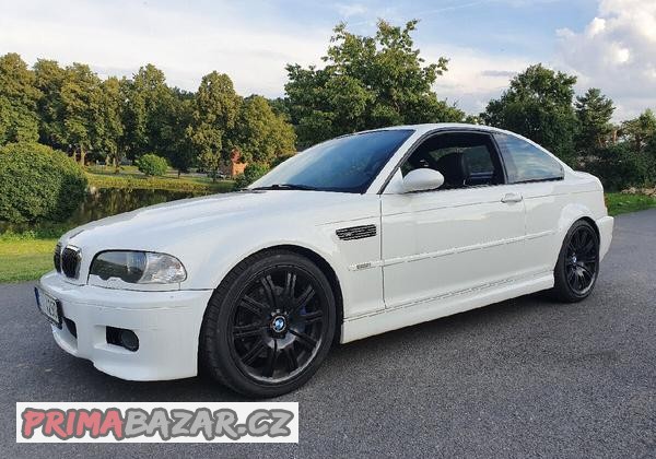BMW M3 coupé e46 SMG 2003