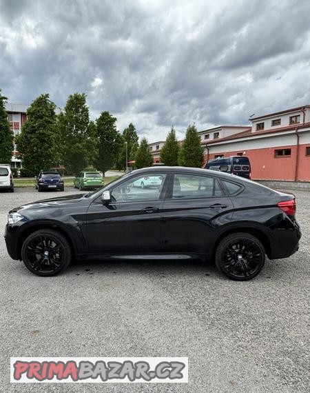 Bmw x6 M50d
