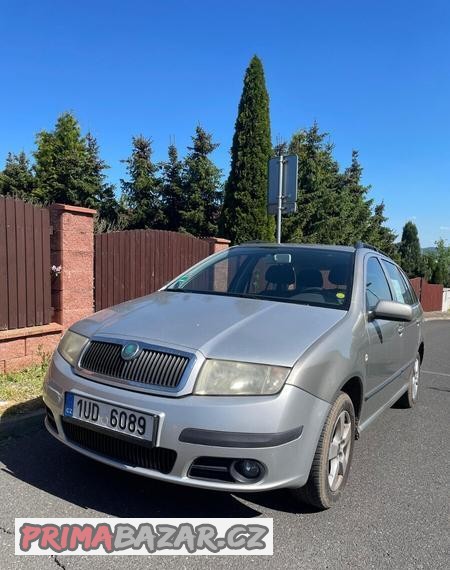 Škoda Fabia Combi 1.4 16v 59kw