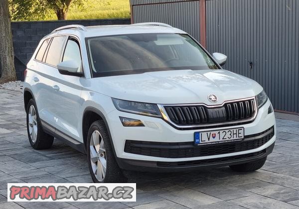 Škoda Kodiaq 2.0TDI 110kw automat STYLE