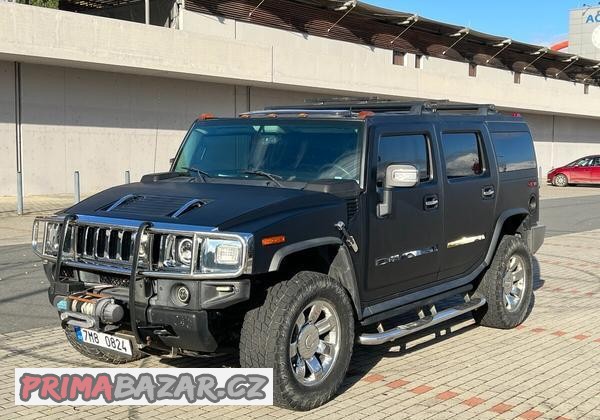 Hummer H2 2008 facelift - 6.2V8 - poslední verze
