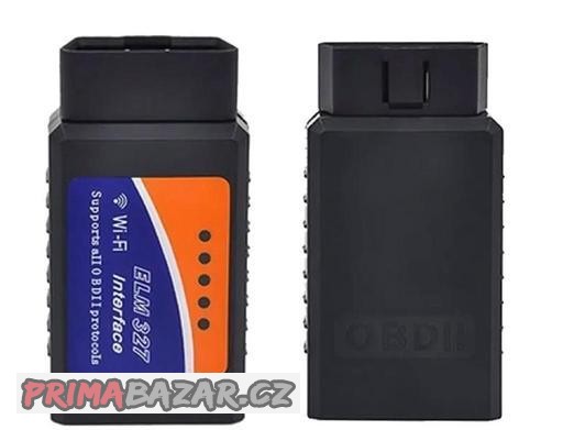 AUTODIAGNOSTIKA ELM 327 V1.5 WIFI EPISTAR OBDII,