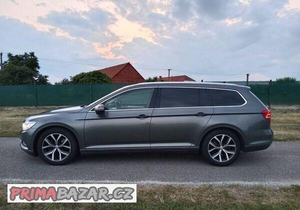 VW Passat Variant 1.6TDI B8 - NOVÉ ROZVODY - TOP - 2016/17