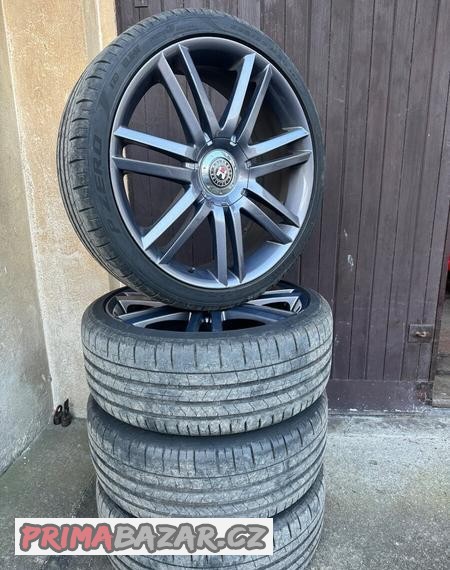 Alu kola 5x100 5x112 Letní pneu Pirelli P-Zero 235/35R20
