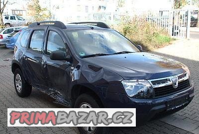 Náhradní díly Dacia Duster