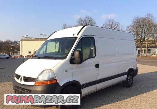 Náhradní díly Renault Master/Master bus