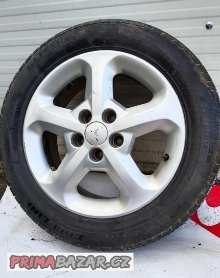 ALU kola R16 , 5x110 Opel ,saab
