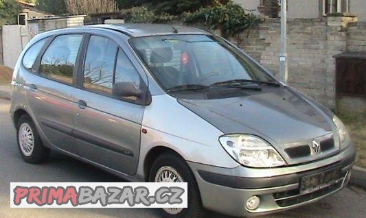 DÍLY RENAULT SCENIC 1.9 D