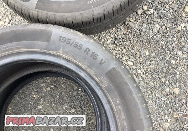 195/55r16 letni pneu