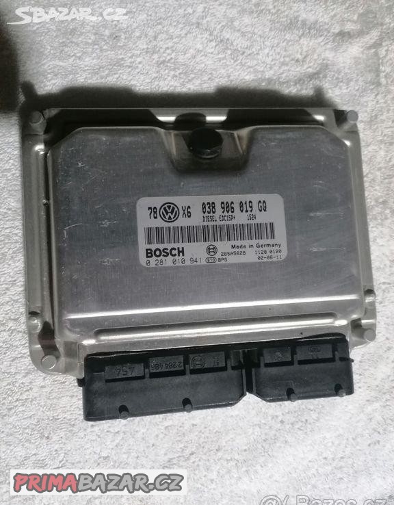 Motor jednotky
