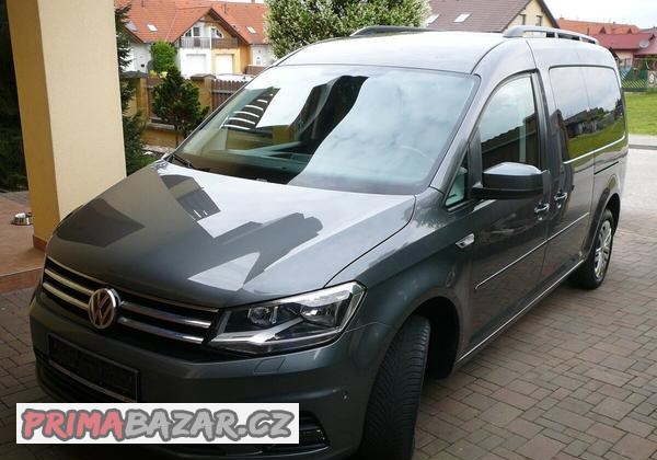 VW CADDY MAXI 2,0TDI 110KW 7MÍST NAVI FRONT KAMERA PARKPILO