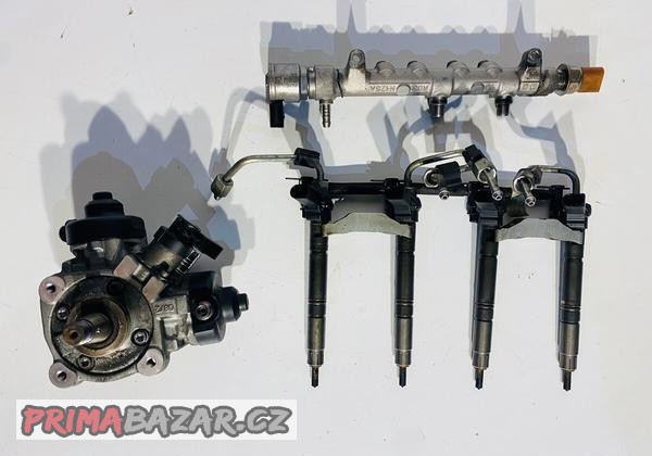 VW/VOLKSWAGEN 2.0BiTDi 176KW CUA palivová sústava