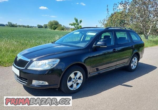 Škoda Octavia 2 Facelift, 2.0 tdi, 103 kW, CFHC, černá