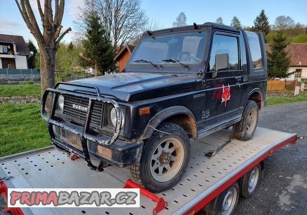 Suzuki samurai sj samuraj jimny vitara