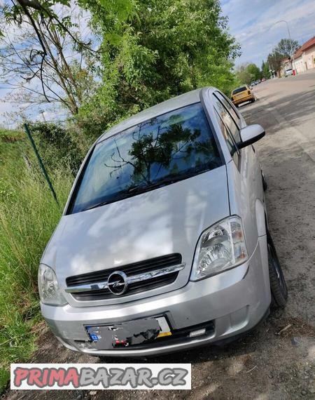 Vyměním prodám Opel Meriva 1.7cdti 74kw rv2004