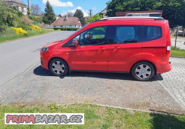 Ford Tourneo Courier EURO6