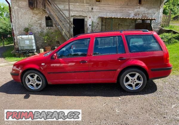 Vw golf 4 variant 1.6 16v 77kw