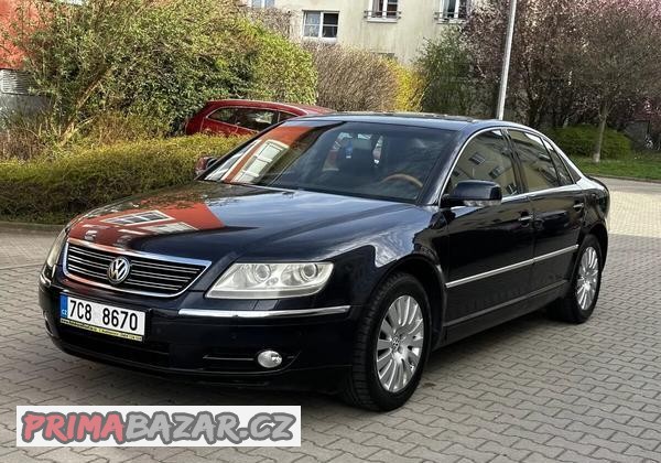 Volkswagen Phaeton 3.0 TDI V6 4motion Kůže Navi Xenony Masáž