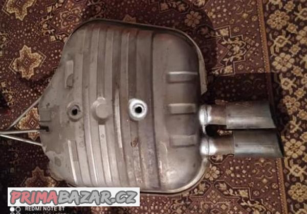 Zadní Tlumič Výfuku BMW E60 530i