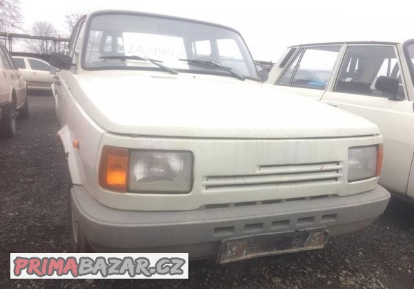 Prodám dobrý,  veteránský  Wartburg 1.3 , motor 4-takt VW