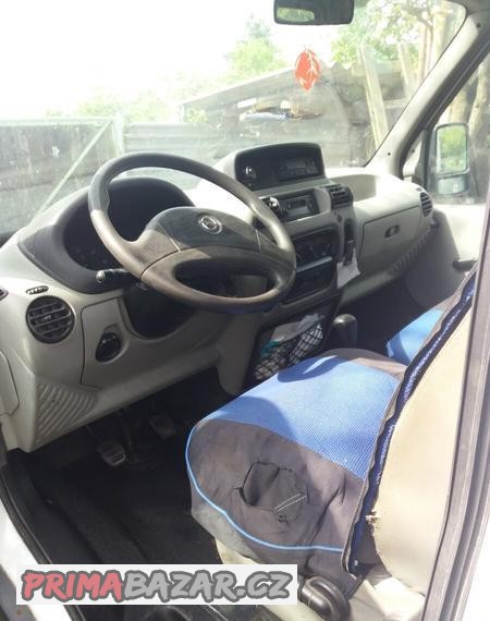 Opel movano 2.2 dti rok2001 tak  na rok