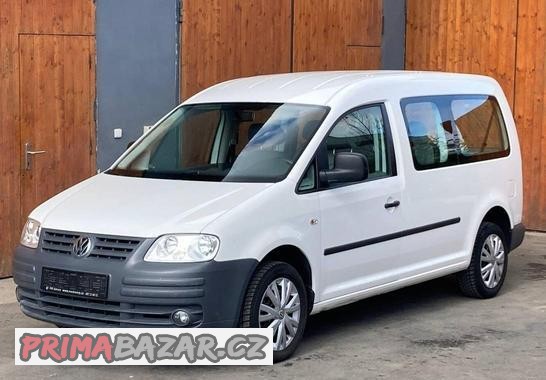 Volkswagen Caddy MAXI 1,9TDi 7 míst EcoProfi