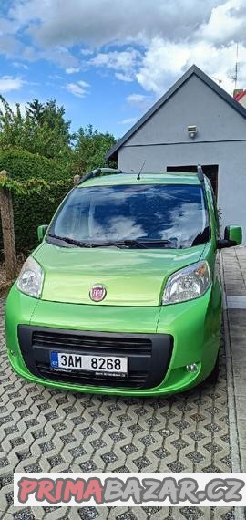 Fiat Qubo 1.3 JTD. Navi, klima, tažné