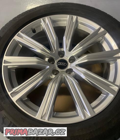 Orig zimni Audi Q8 SQ8 r20 + Conti 265/50/20 95%