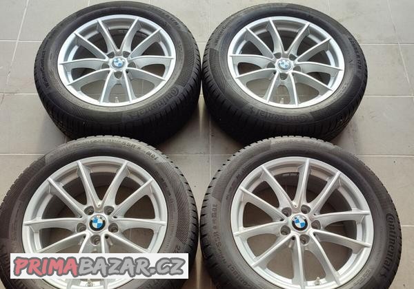 Zánovní originál ALU BMW 17
