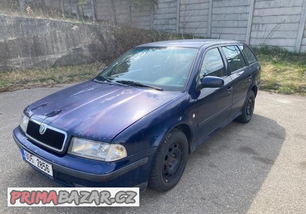 Octavia I 1.6 74kw díly