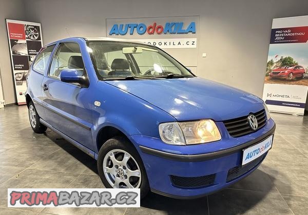 Volkswagen Polo 1,0 i NOVÁ STK ALU SERVIS