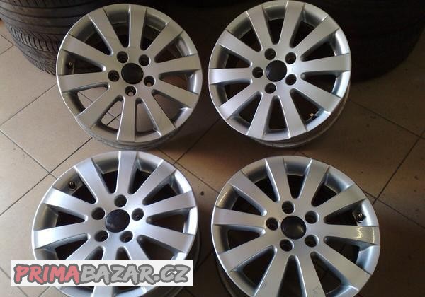 alu kola 5x112 r16 original vw,škoda