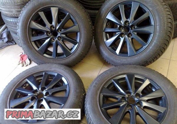 alu kola 5x114,3 r17 original mazda cx5 - 225/65/17