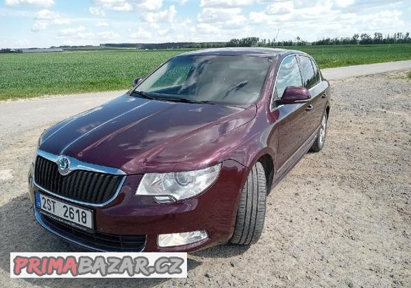 Škoda Superb Tsi 118kw 4x4