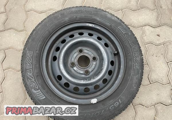 Rezerva Opel Corsa B 5x13 ET49