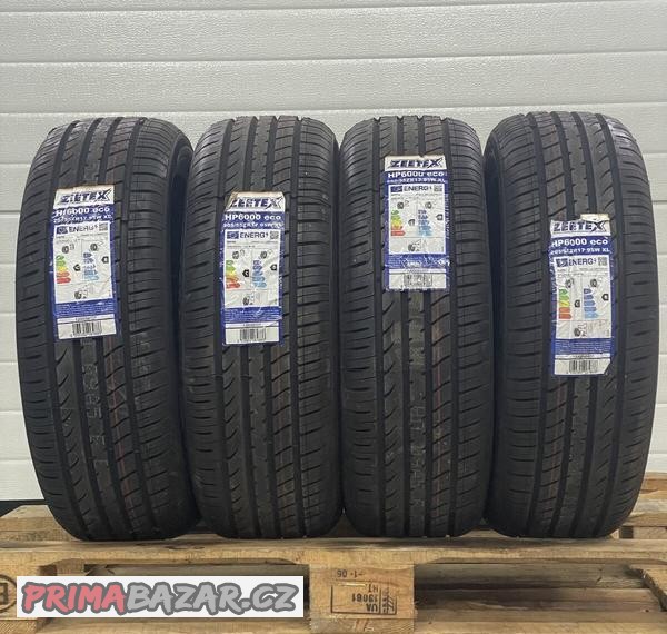 NOVÉ Letní pneu 205/55 R17 95W XL Zeetex