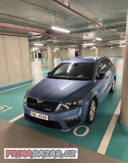 Škoda Octavia RS 2.0TDI