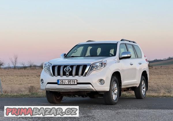 Toyota Land Cruiser 150 3.0 D-4D 140kW | 2014 | manuál