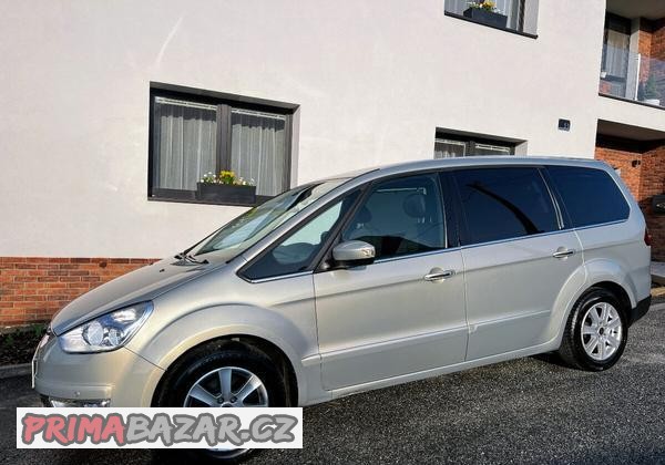 FORD GALAXY 2.0 TDCI • MANUÁL • NAVI • TAŽNÉ • NOVÁ STK
