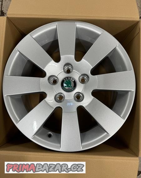 Nová alu kola Škoda Superb 5x112 r16