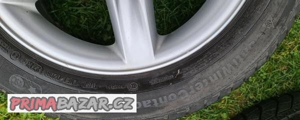 Prodám alu disky BMW se zimními pneumatikami
