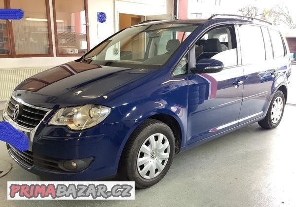 Volkswagen Touran II 1.6 Mpi 75 KW 9/2009 158tkm BEZ KOROZE