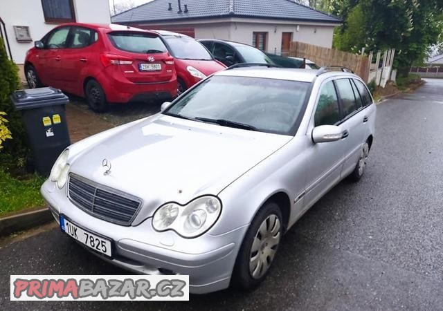 Prodám nebo vyměním Mercedes c220 cdi, w203