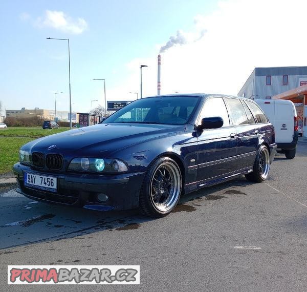 BMW E39 540i m62b44