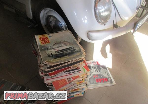 světy motoru /časopisy