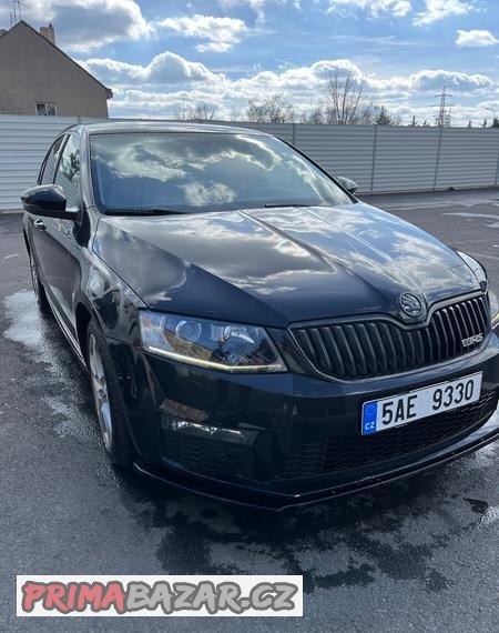 Škoda octavia 3 Rs 2.0 Tdi (135kw)