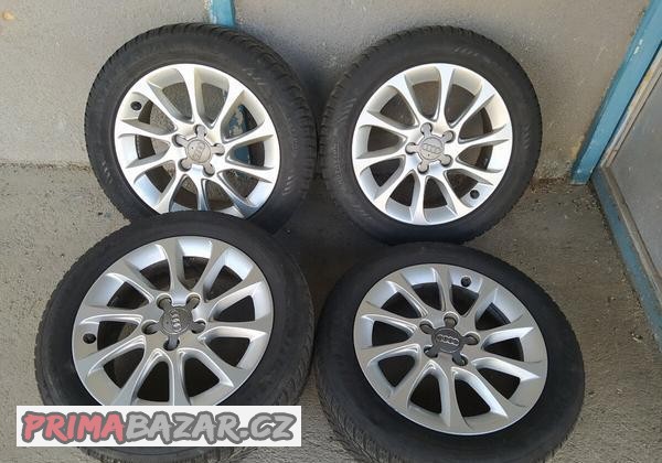 AUDI A3 orig.alukola 205/55/16 VW ŠKODA 5x112